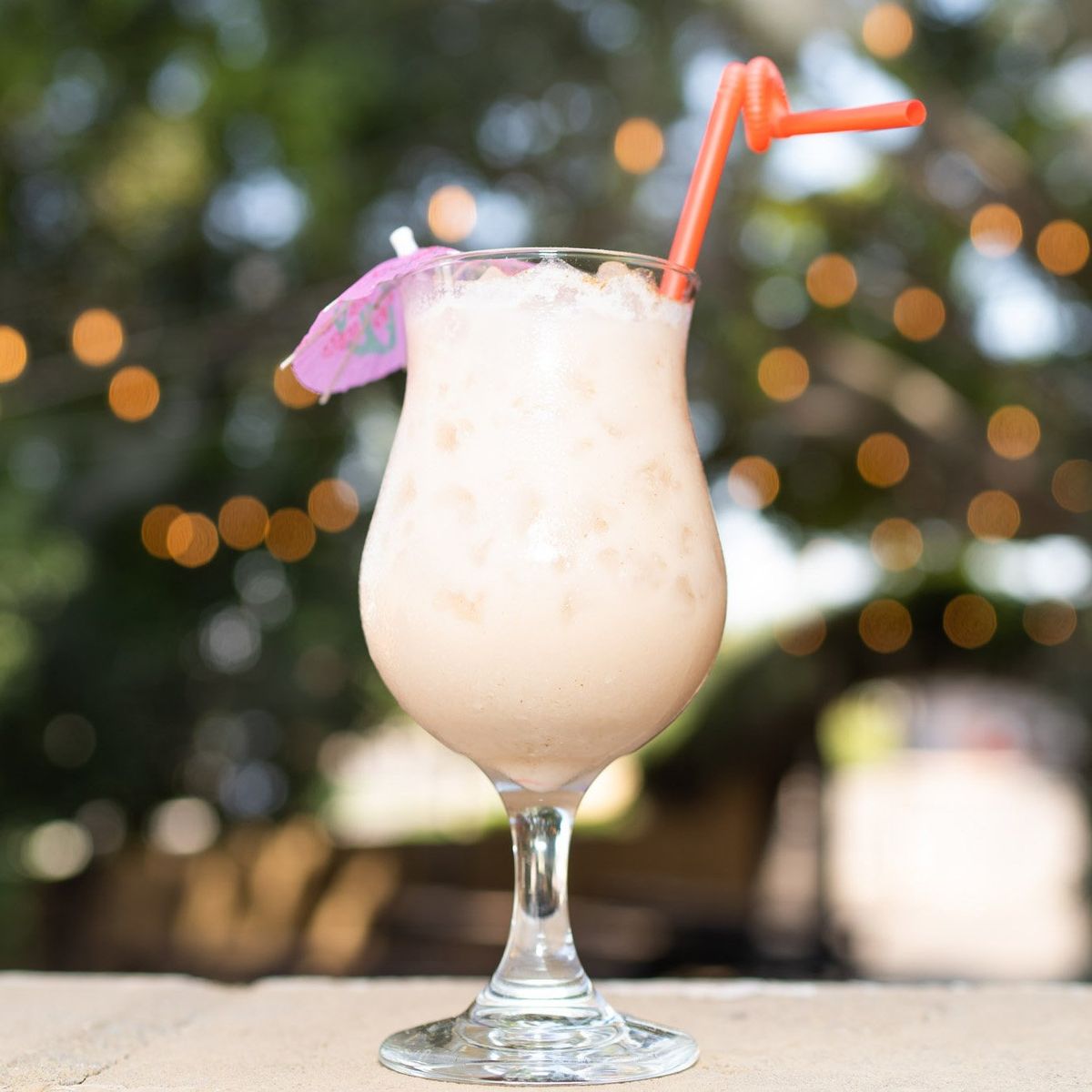 Abuela’s Coconut Chata cocktail at The Golden Pineapple