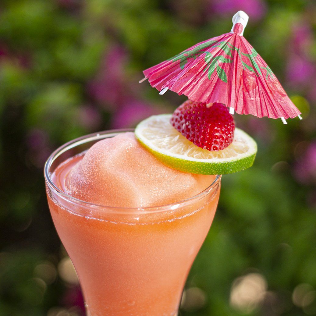 Frozen Strawberry Daiquiri cocktail at The Golden Pineapple, Tempe