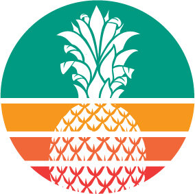 The Golden Pineapple logo