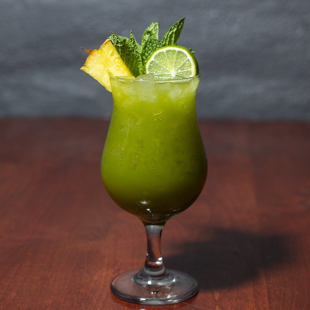 Imposter Syndrome cocktail at The Golden Pineapple, Tempe