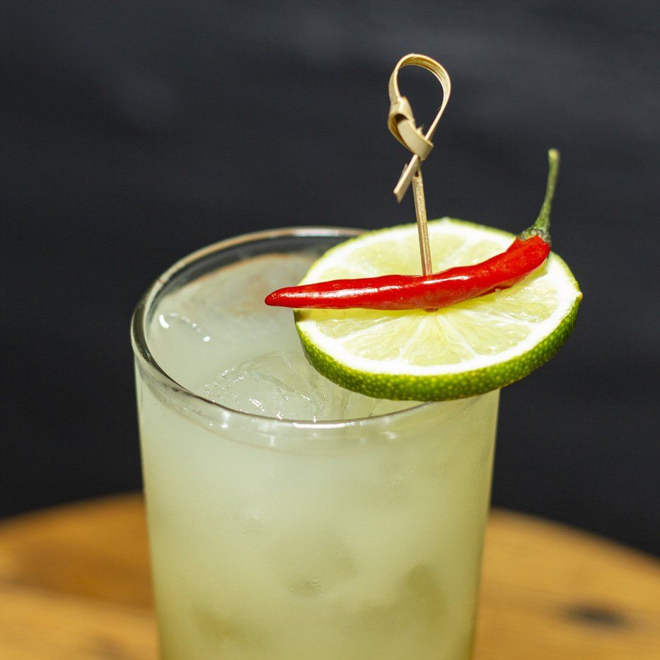 Malaysian Mule cocktail at The Golden Pineapple