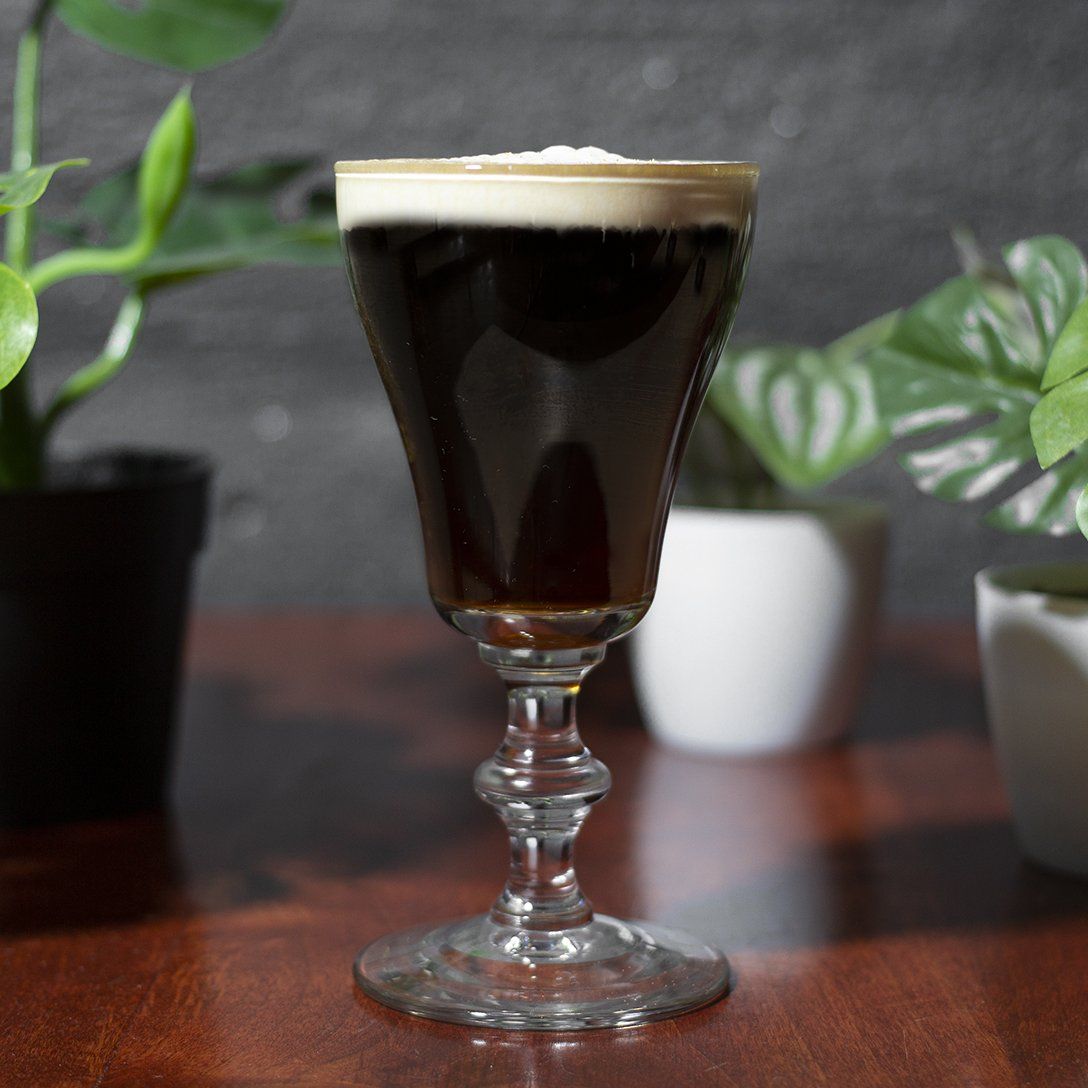 Mexican Coffee cocktail at The Golden Pineapple, Tempe