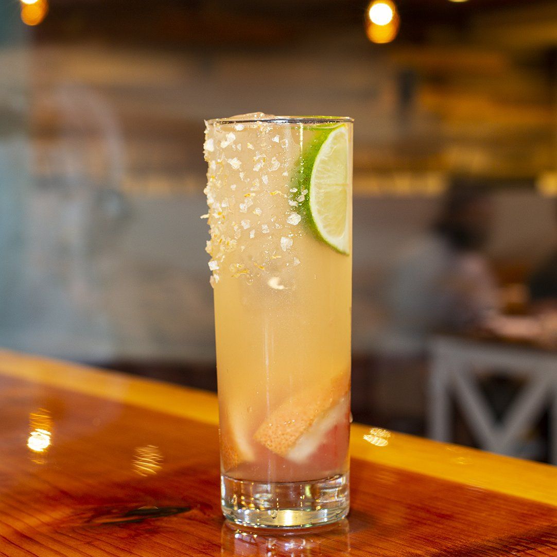 Paloma cocktail at The Golden Pineapple, Tempe